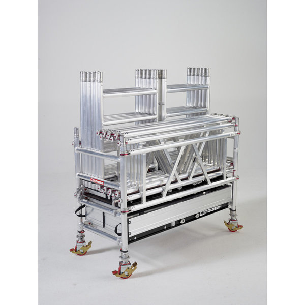 Altrex MiTower PLUS - 0.75 x 1.72 m Fiber-Deck®-Plattformen, Arbeitshöhe bis 7,2 m