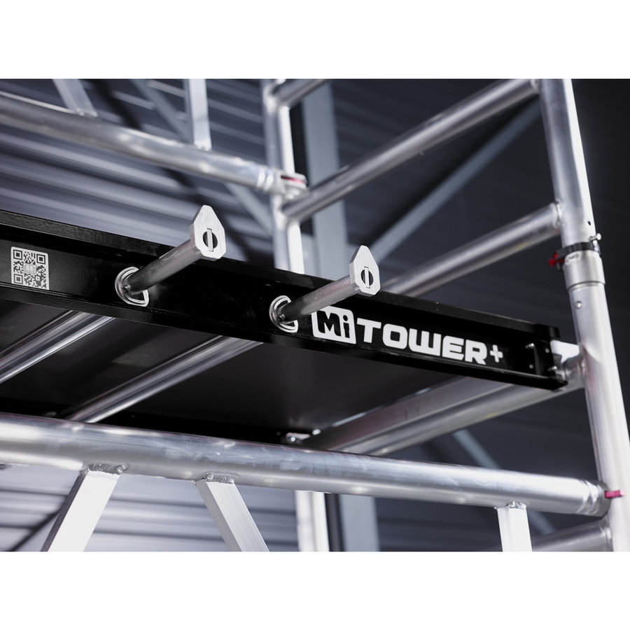 Altrex MiTower PLUS - 0.75 x 1.72 m Fiber-Deck®-Plattformen, Arbeitshöhe bis 7,2 m