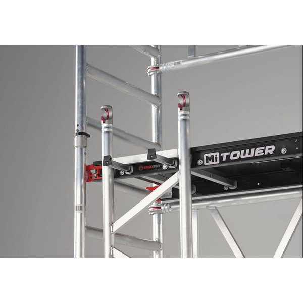 Altrex MiTOWER STAIRS -  kein komplettes Gerüst Erweiterungs-Set für MiTOWER