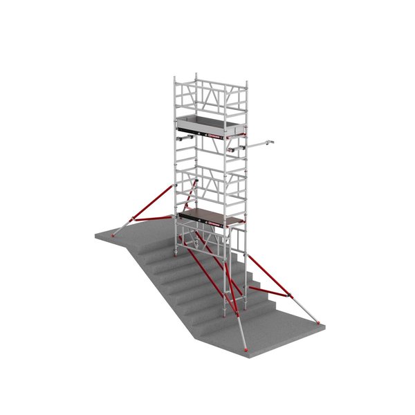 Altrex MiTOWER PLUS STAIRS - kein komplettes Gerüst Erweiterungs-Set für MiTOWER PLUS