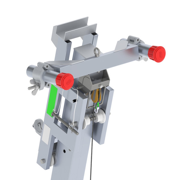 Altrex Modulare Dreieckbühne (MTB) Länge 2 m/Plattformhöhe 3-5 m
