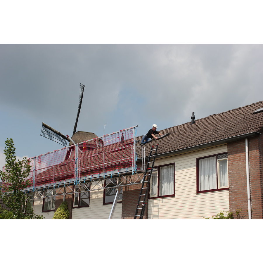 Altrex Modulare Dreieckbühne (MTB) mit Dachrandsicherung  Länge 7 m/Plattformhöhe 3-5 m