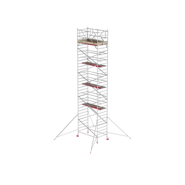 Altrex Aluminium Fahrgerüst RS TOWER 42 - 1.35 x 2.45 m  Arbeitshöhe bis 11,2m
