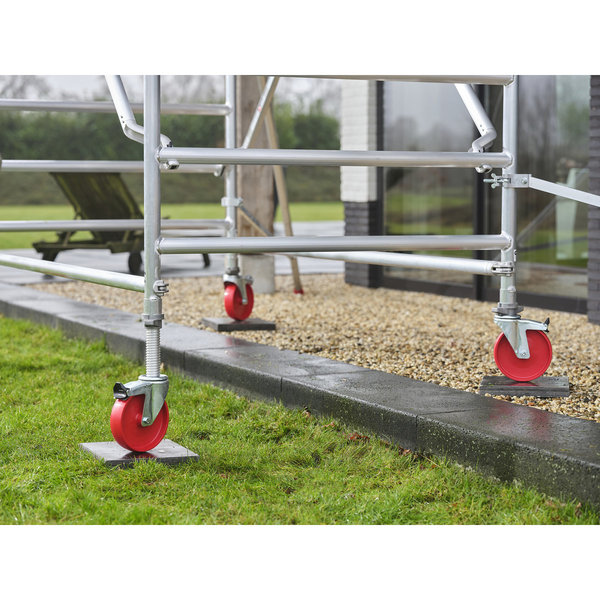Altrex Fahrgerüste RS TOWER 42-S mit Safe-Quick® Geländer - 1.35 x 1.85 m Arbeitshöhe bis 5,2m