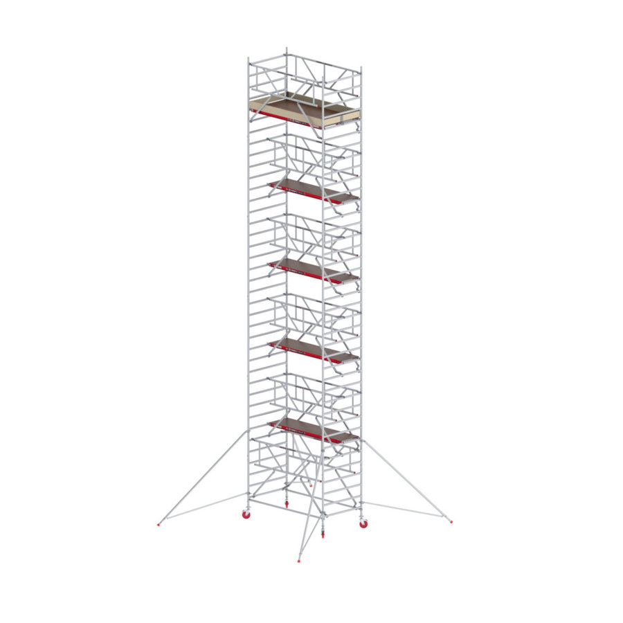 Altrex Fahrgerüste RS TOWER 42-S mit Safe-Quick® Geländer - 1.35 x 1.85 m  Arbeitshöhe bis 12,2m