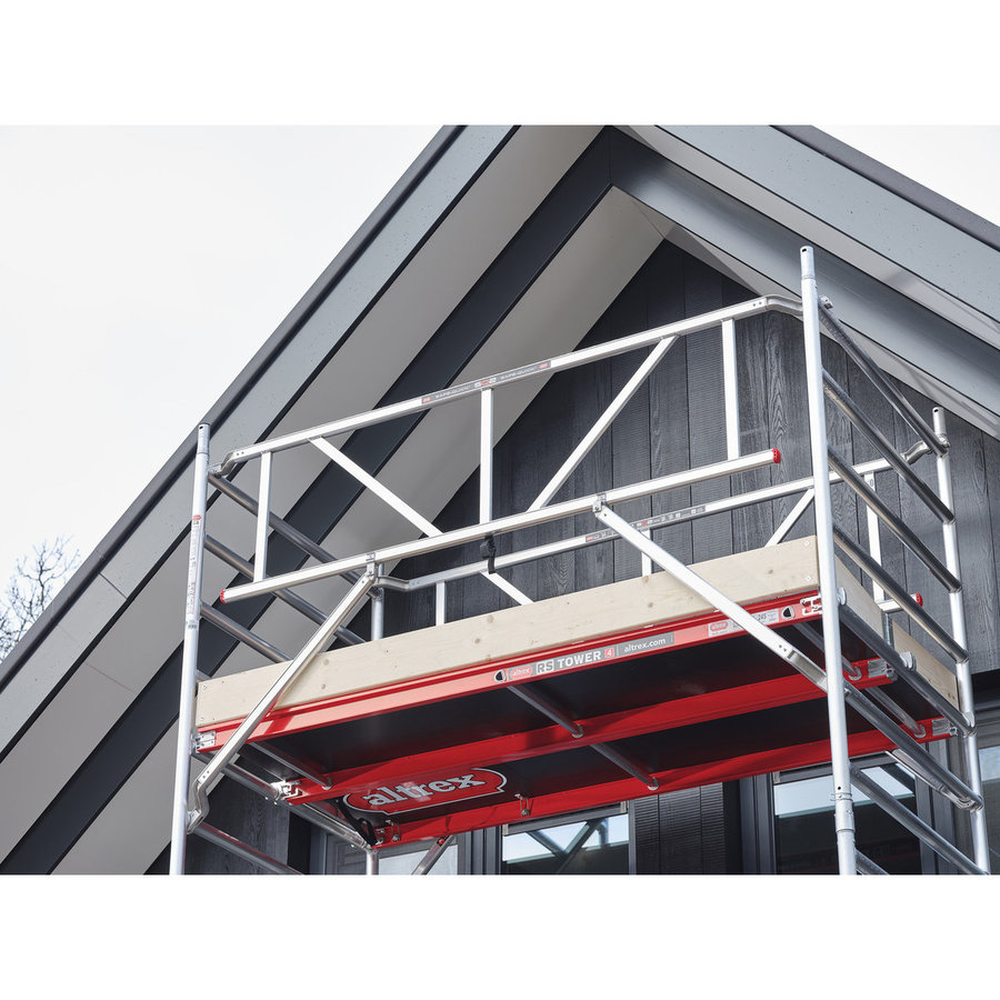 Altrex Fahrgerüste RS TOWER 42-S mit Safe-Quick® Geländer - 1.35 x 2.45 m Arbeitshöhe bis 12,2m