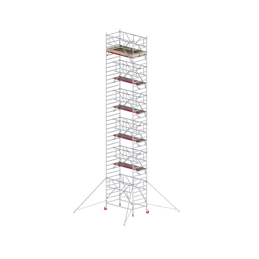 Altrex Fahrgerüste RS TOWER 42-S mit Safe-Quick® Geländer - 1.35 x 2.45 m  Arbeitshöhe bis 13,2m