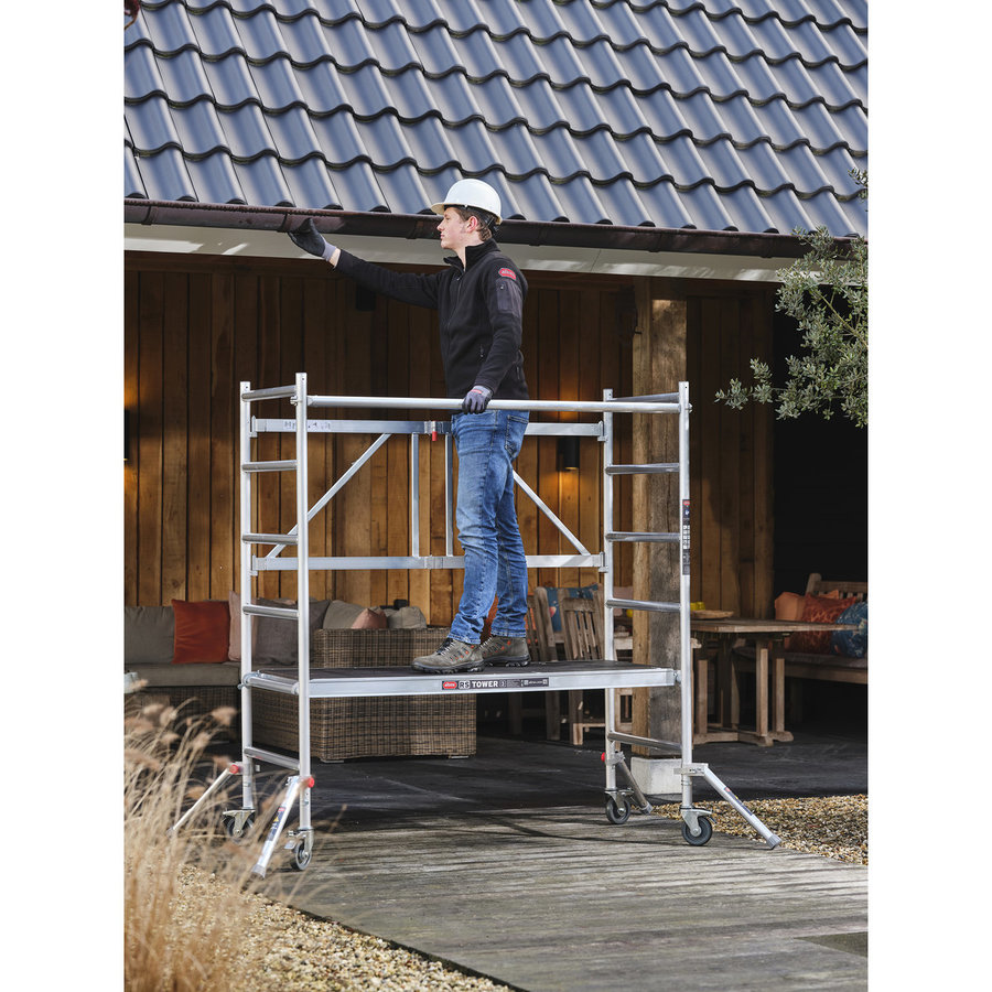 Altrex RS TOWER 34 Zimmergerüst - 0.75 x 1.65 m Basis Modul/Module 1