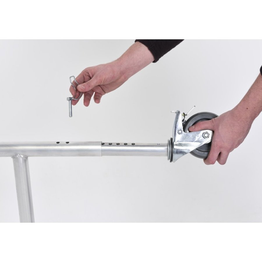 Altrex RS TOWER 34 Zimmergerüst - 0.75 x 1.65 m Basis Modul/Module 1