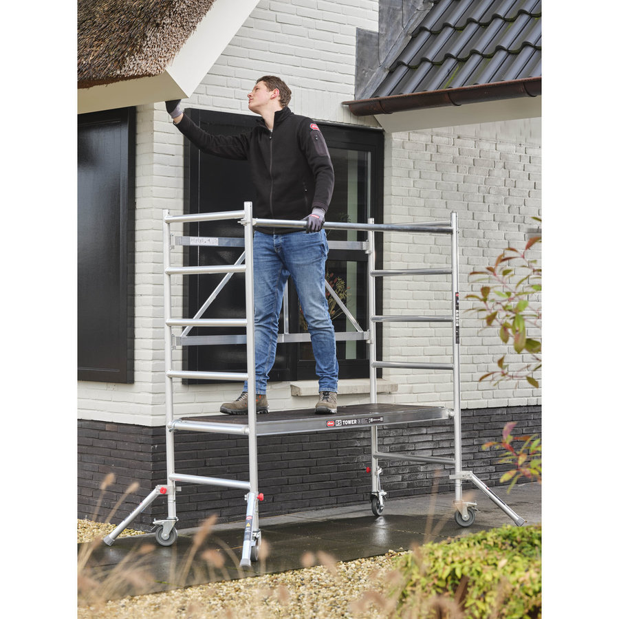 Altrex RS TOWER 34 Zimmergerüst - 0.75 x 1.65 m Basis Modul/Module 1