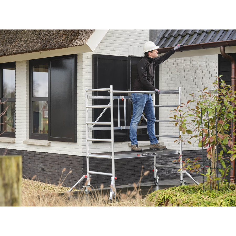 Altrex RS TOWER 34 Zimmergerüst - 0.75 x 1.65 m Basis Modul/Module 1