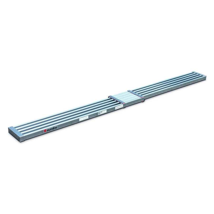 Euroline Vario-Alu-Bohle 2-tlg. ausziehbar Nr. 833 verstellbar 2,30 - 4,00m