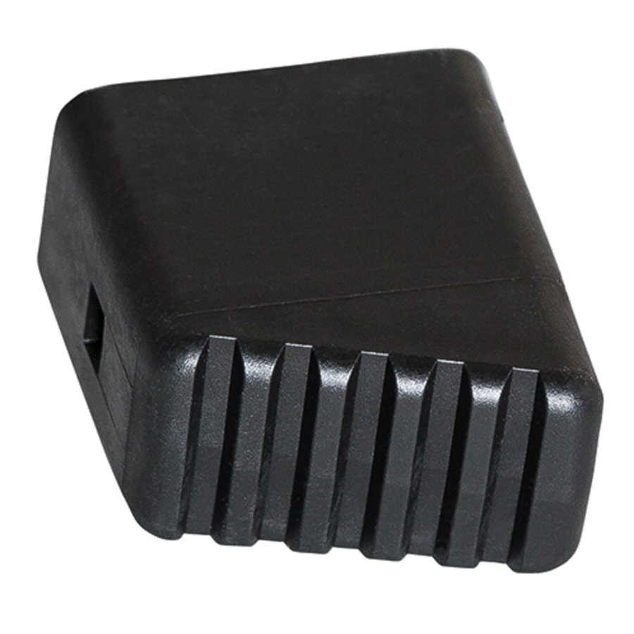 Euroline Alu-Haushaltsleiter mit Sicherheitsbrücke Nr. 618 1x6