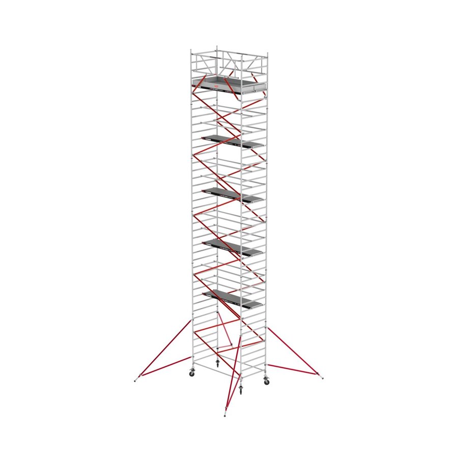 Altrex RS TOWER 52 fahrgerüst breit, 1.35x3.05 m Fiber-Deck®-Plattformen, Arbeitshöhe bis 13,2m