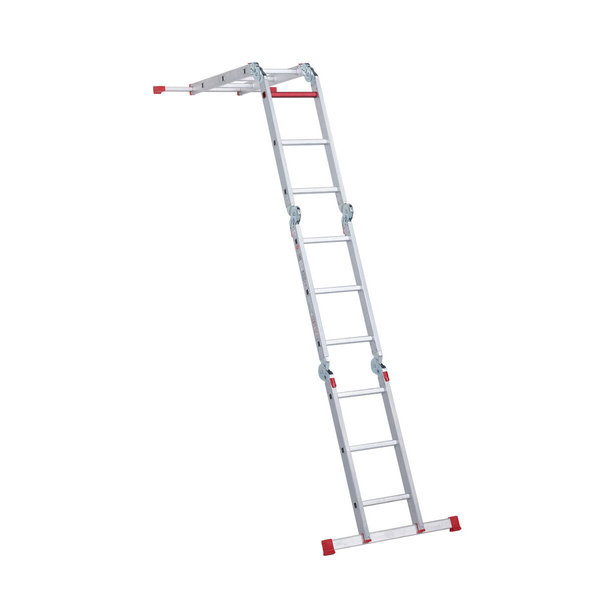 Altrex Vielzweckleiter Varitrex-Plus 4x3  (inkl. Kunststoffplattform)