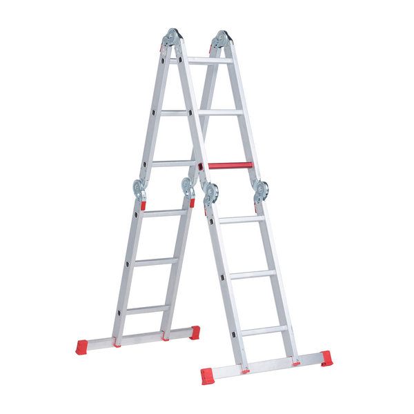 Altrex Vielzweckleiter Varitrex-Plus 4x3  (inkl. Kunststoffplattform)