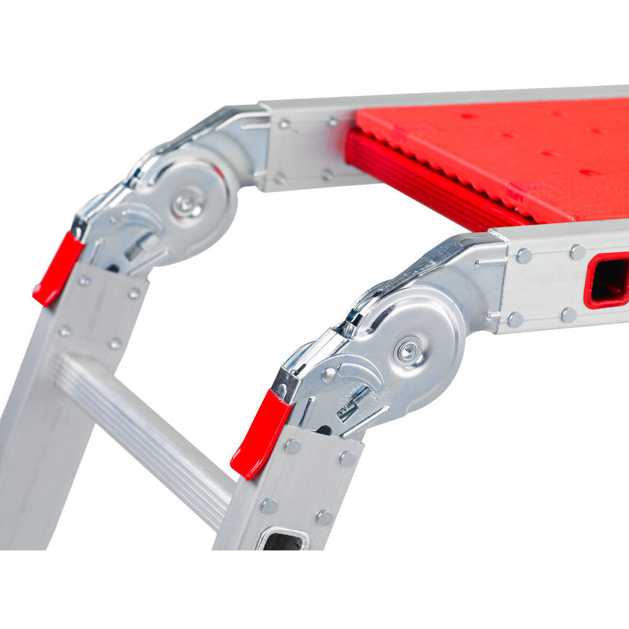 Altrex Vielzweckleiter Varitrex-Plus 4x3  (inkl. Kunststoffplattform)