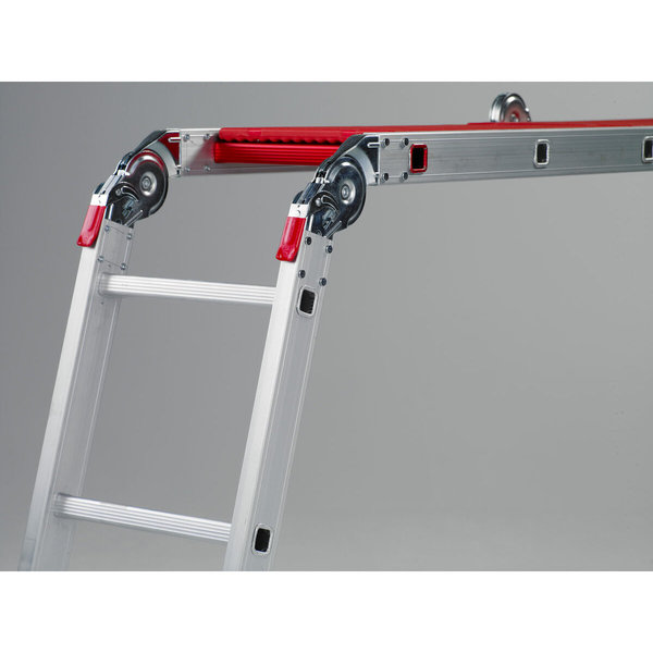 Altrex Vielzweckleiter Varitrex-Plus 4x3  (inkl. Kunststoffplattform)
