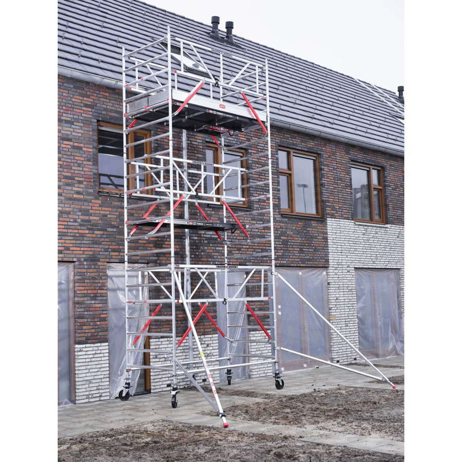 Altrex RS TOWER 52-S(Safe-Quick®) fahrgerüst breit, 1.35x1.85 m  Fiber-Deck®-Plattformen, Arbeitshöhe bis 6,2m