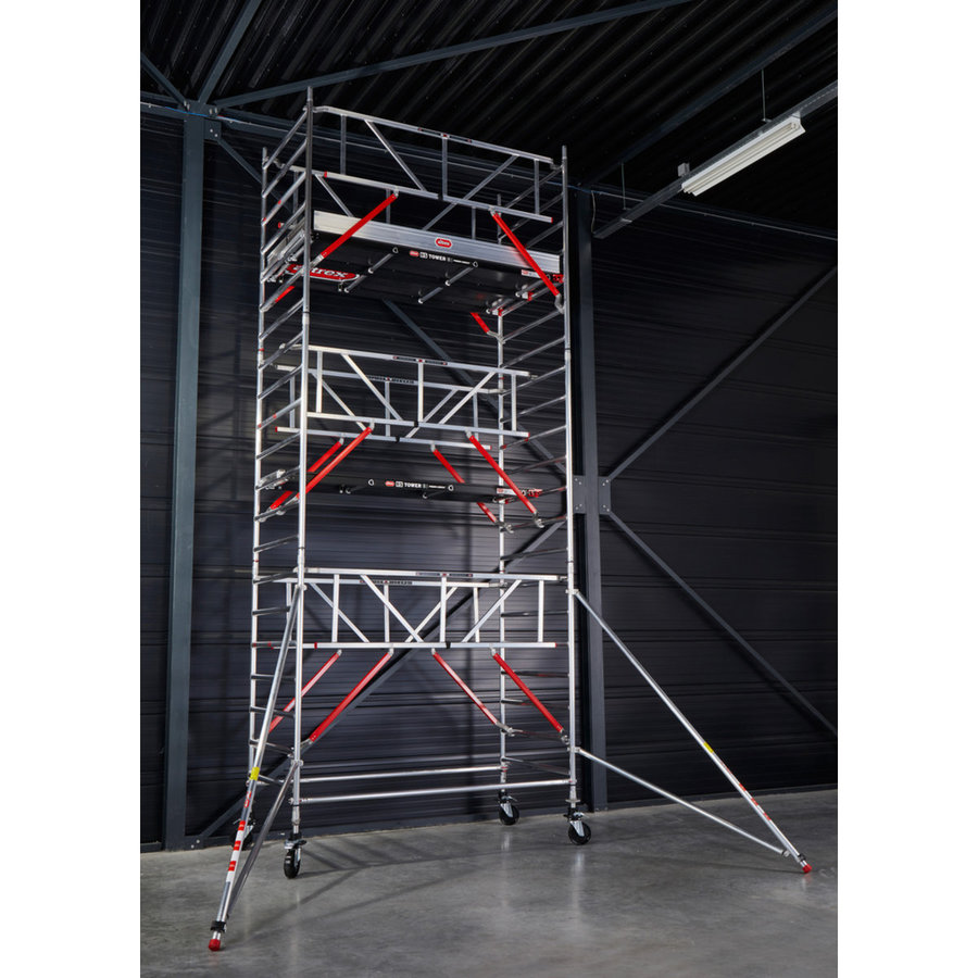 Altrex RS TOWER 52-S(Safe-Quick®) fahrgerüst breit, 1.35x1.85 m  Fiber-Deck®-Plattformen, Arbeitshöhe bis 6,2m