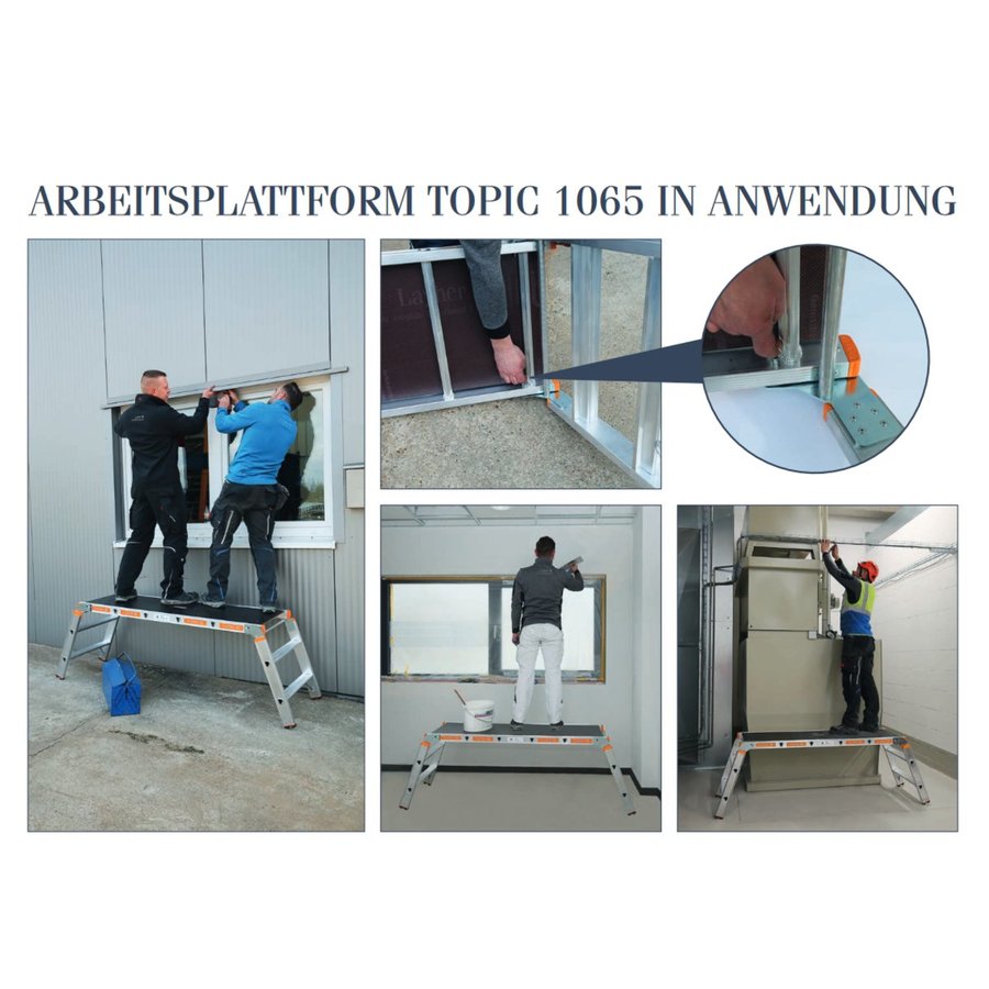 Layher Arbeitsplattform klappbar TOPIC 1065