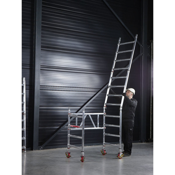 Altrex MiTower - 0.75 x 1.27 m HolzPlattform, Arbeitshöhe bis 6,2m