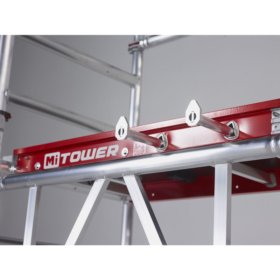 Altrex MiTower - 0.75 x 1.27 m HolzPlattform, Arbeitshöhe bis 6,2m