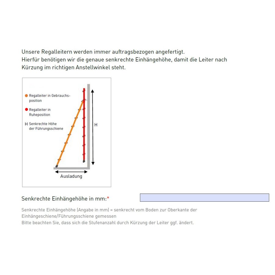 ZARGES Comfortstep LH - Stufen-Regalleiter  6 Stufen