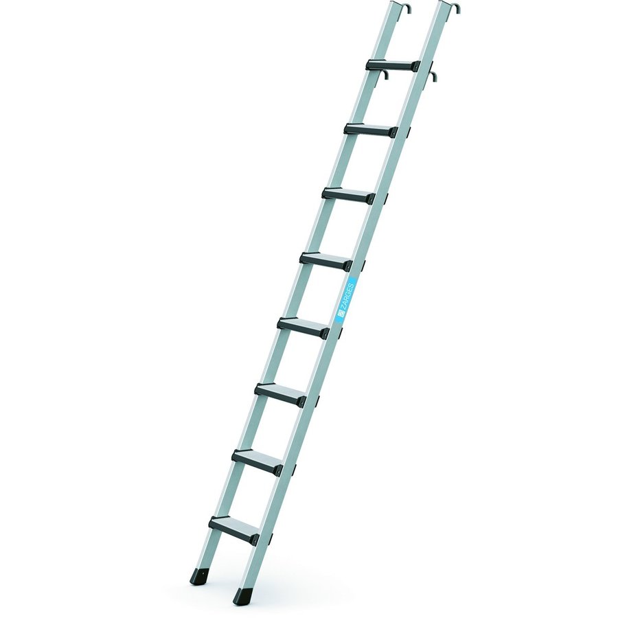 ZARGES Comfortstep LH - Stufen-Regalleiter  8 Stufen