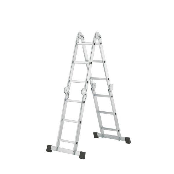 Hailo M60 - Sprossenleiter Hailo M60, Universalleiter, 4x3 Sprossen
