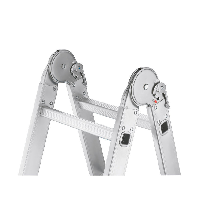 Hailo M60 - Sprossenleiter Hailo M60, Universalleiter, 4x3 Sprossen