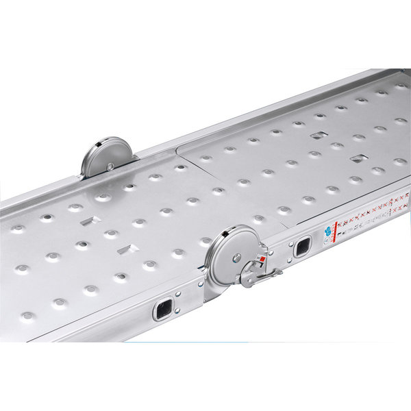 Hailo M60 - Sprossenleiter Hailo M60, Universalleiter, 4x3 Sprossen