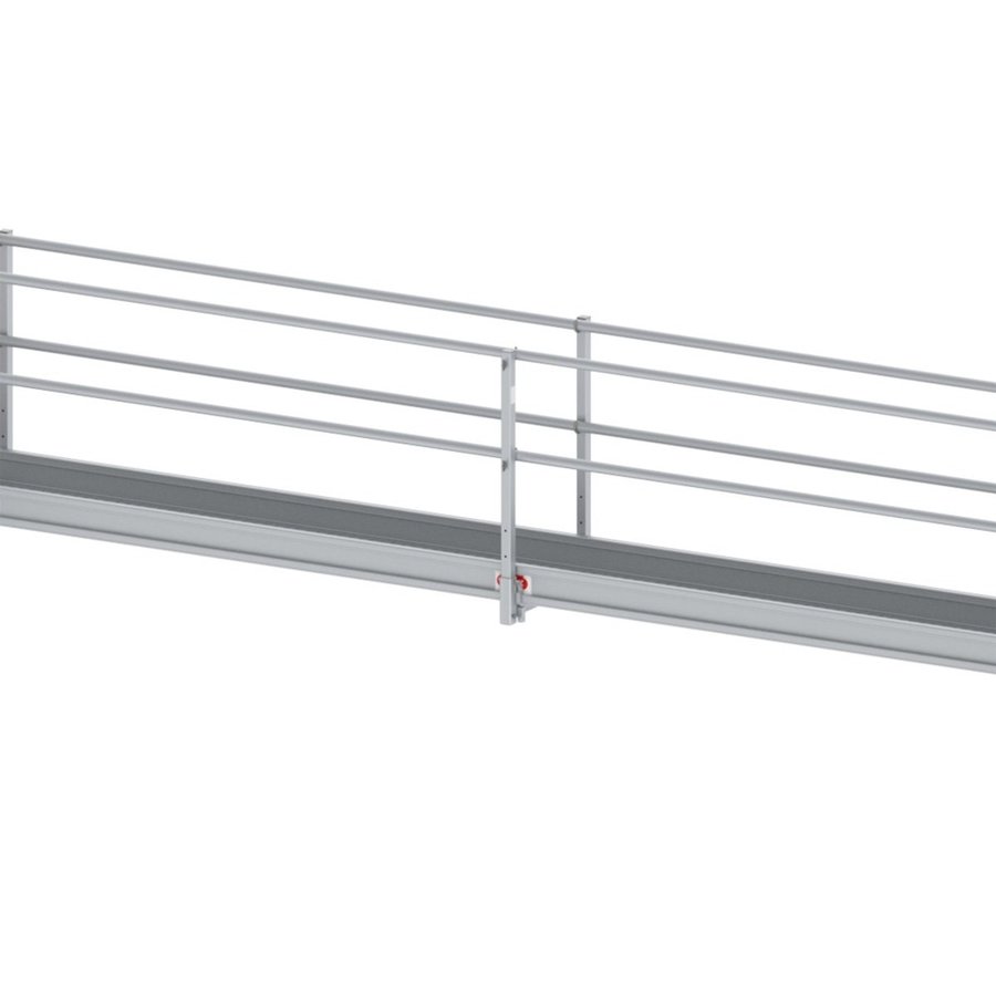 Altrex Geländerstütze - Zubehörteil für Aluminium-Laufsteg