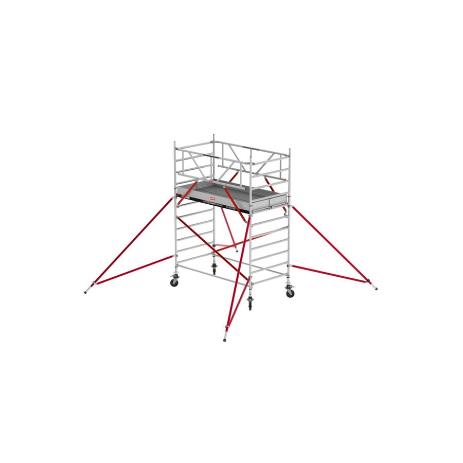 Altrex RS TOWER 52 fahrgerüst breit, 1.35x3.05 m Holz-Plattformen, Arbeitshöhe bis 4,2 m