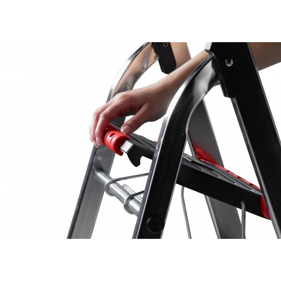 Altrex Double Decker Haushalts-Stufenstehleiter 3-Stufen