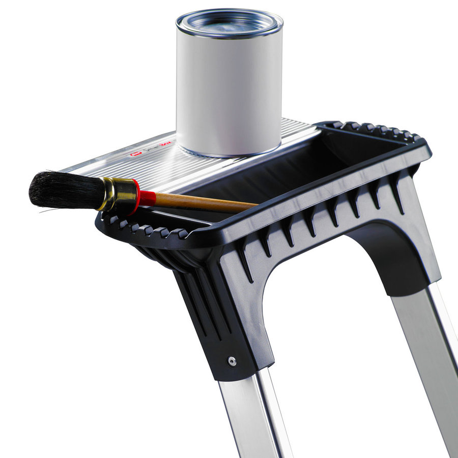 Altrex Double Decker Haushalts-Stufenstehleiter 4-Stufen