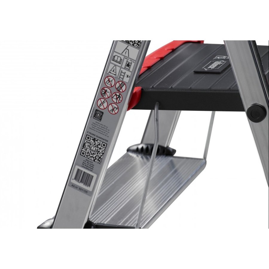 Altrex Double Decker Haushalts-Stufenstehleiter 5-Stufen