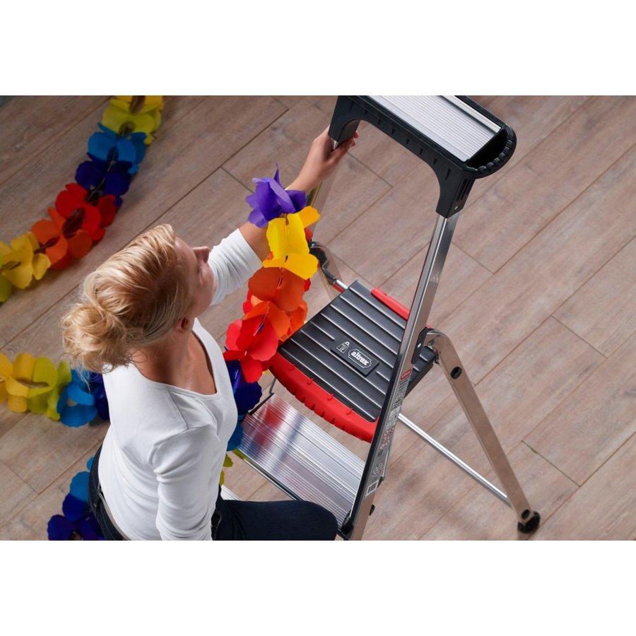 Altrex Double Decker Haushalts-Stufenstehleiter 6-Stufen