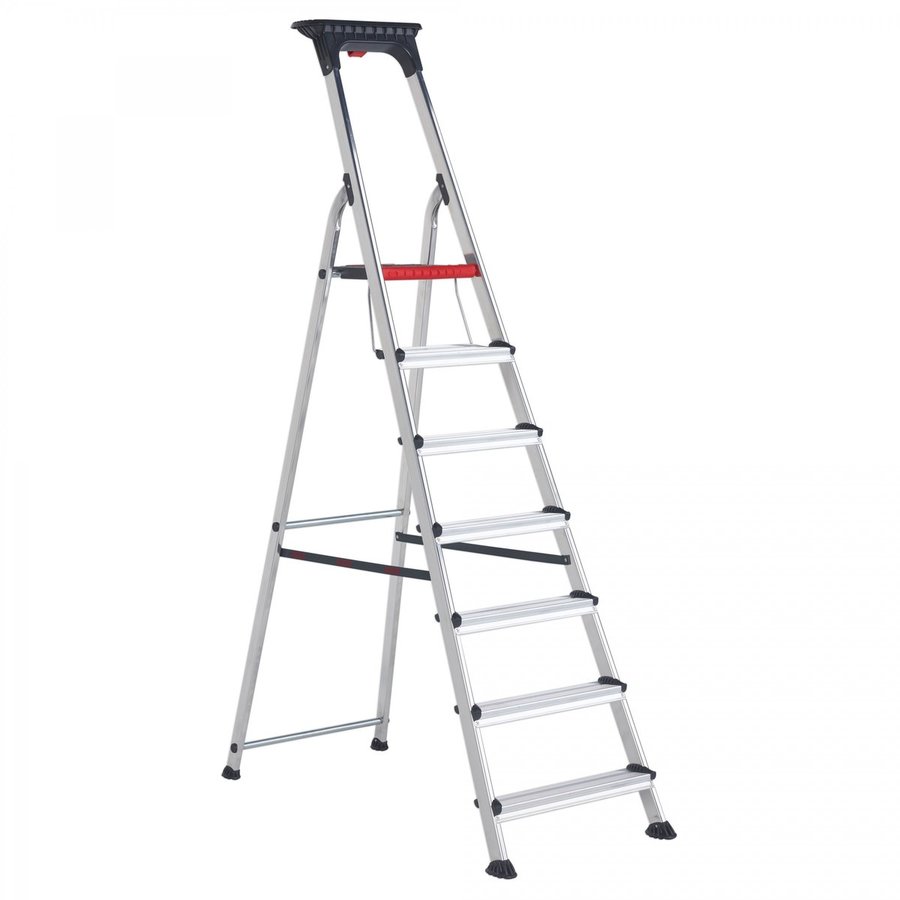 Altrex Double Decker Haushalts-Stufenstehleiter 7-Stufen