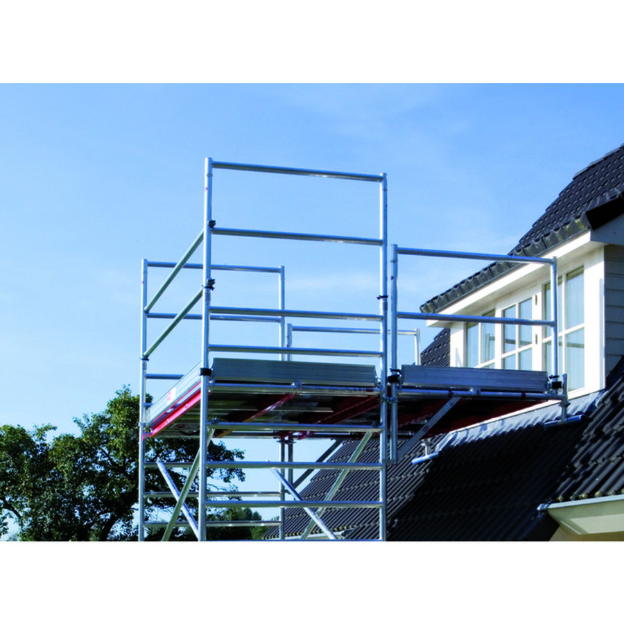 Altrex Verbreiterungskonsole RS TOWER 5 Fiber-Deck® Plattformen 1.35x2.45 m