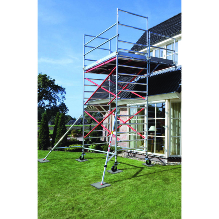 Altrex Verbreiterungskonsole RS TOWER 5 Holz-Plattformen 1.35x3.05 m