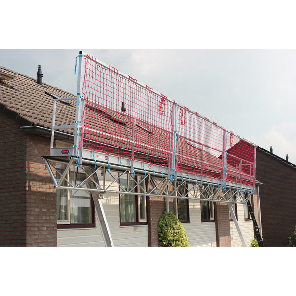 Altrex Modulare Dreieckbühne (MTB) mit Dachrandsicherung  Länge 11 m/Plattformhöhe 3-5 m