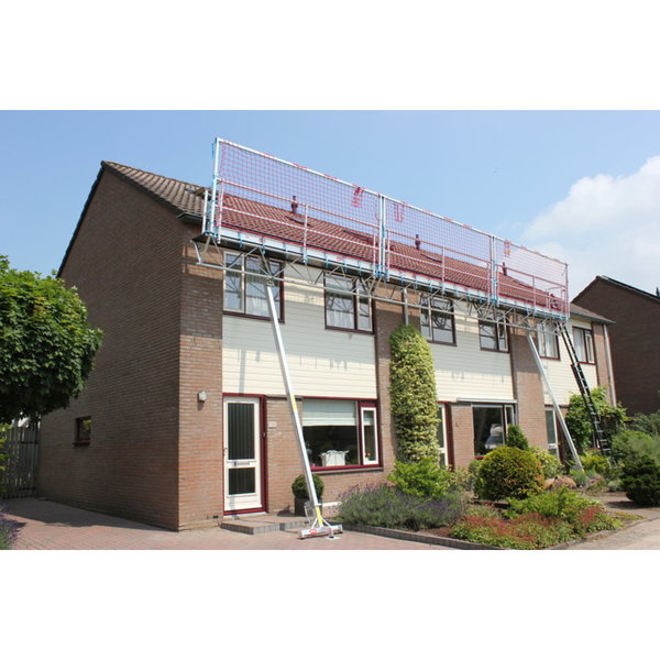 Altrex Modulare Dreieckbühne (MTB) mit Dachrandsicherung  Länge 11 m/Plattformhöhe 3-5 m