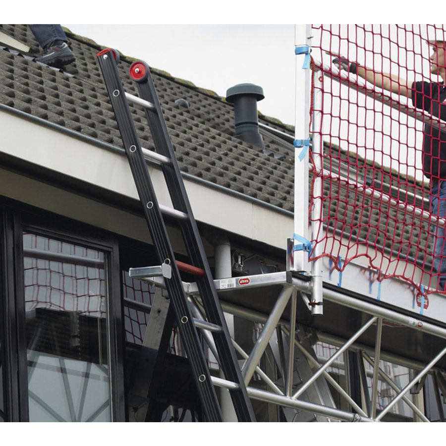 Altrex Modulare Dreieckbühne (MTB) mit Dachrandsicherung  Länge 11 m/Plattformhöhe 4-6 m