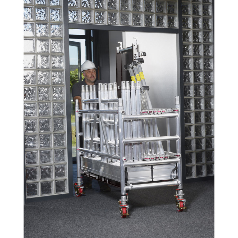 Altrex MiTower PLUS - 0.75 x 1.72 m  Fiber-Deck®-Plattformen, Arbeitshöhe bis 4,2 m