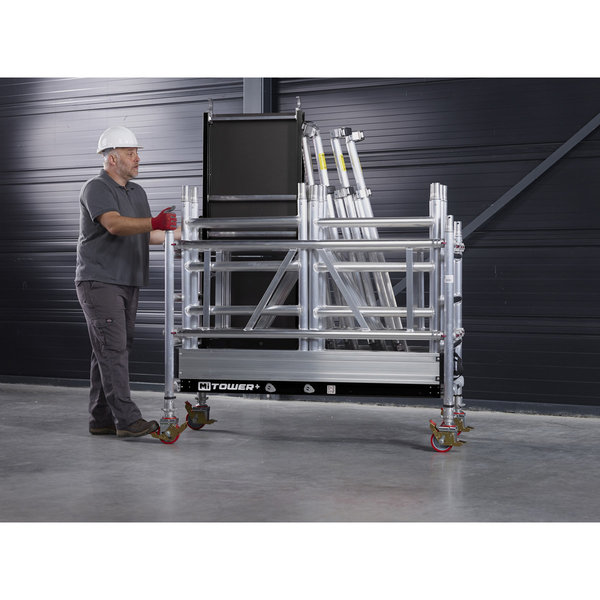 Altrex MiTower PLUS - 0.75 x 1.72 m  Fiber-Deck®-Plattformen, Arbeitshöhe bis 4,2 m