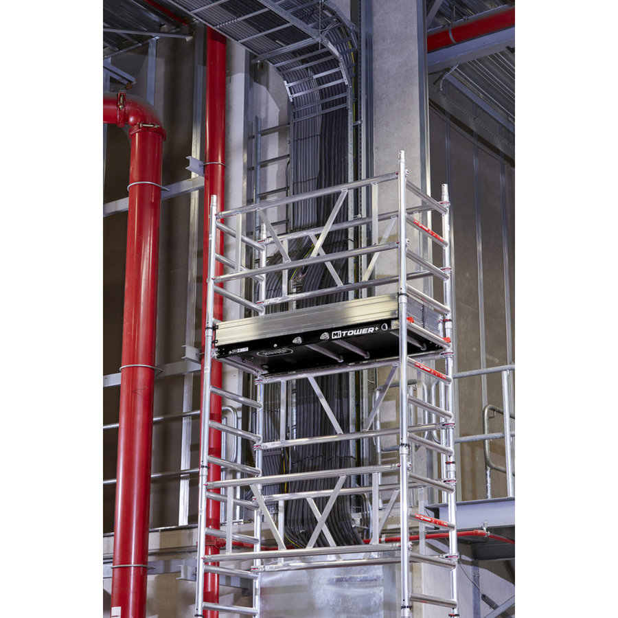 Altrex MiTower PLUS - 0.75 x 1.72 m Fiber-Deck®-Plattformen, Arbeitshöhe bis 6,2 m
