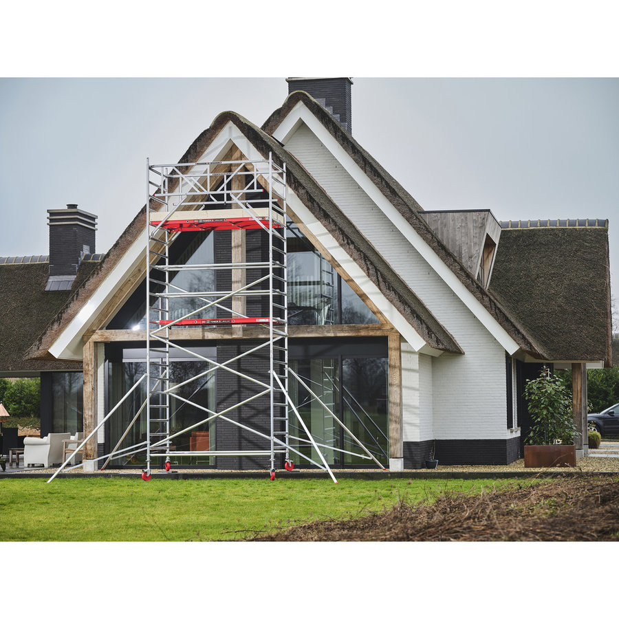 Altrex Aluminium Fahrgerüst RS TOWER 42 - 1.35 x 1.85 m Arbeitshöhe bis 6,2m