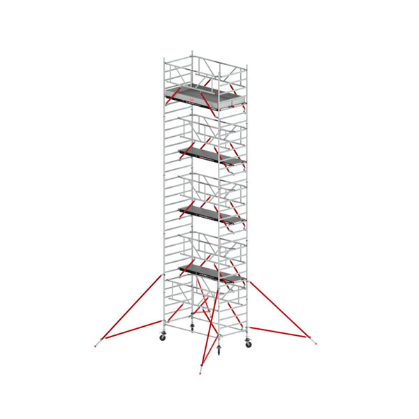 Altrex RS TOWER 52-S(Safe-Quick®) fahrgerüst breit, 1.35x1.85 m  Holzplattformen, Arbeitshöhe bis 10,2m