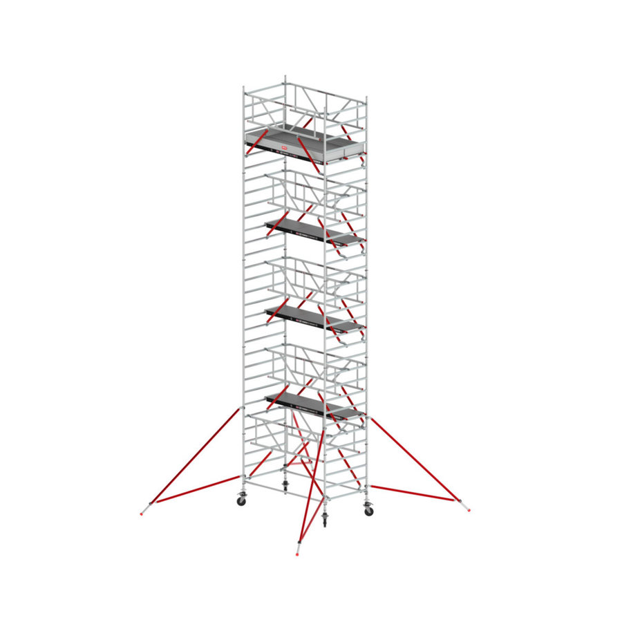 Altrex RS TOWER 52-S(Safe-Quick®) fahrgerüst breit, 1.35x1.85 m  Holzplattformen, Arbeitshöhe bis 10,2m